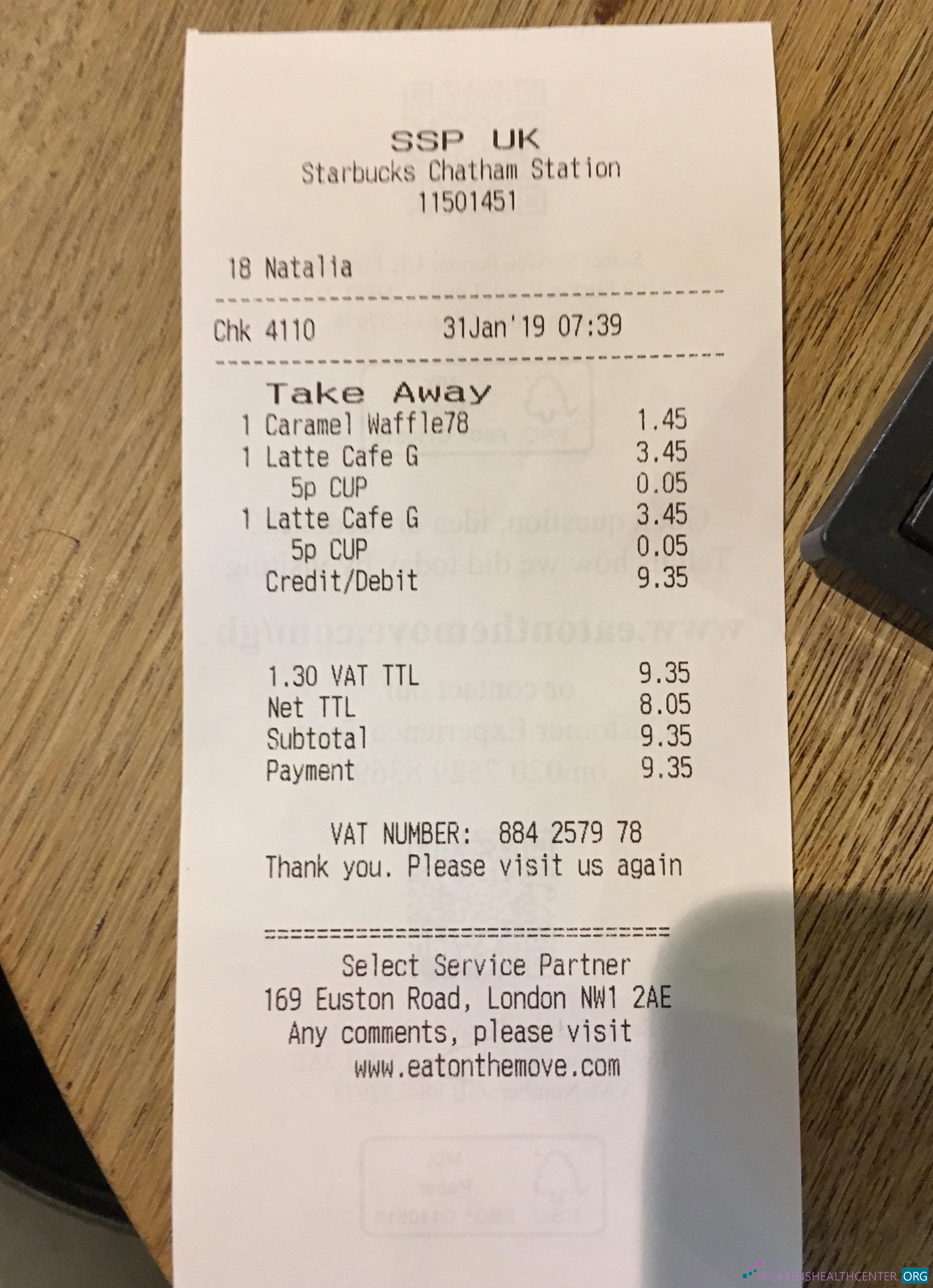 Download Starbucks company payment check Photoshop template